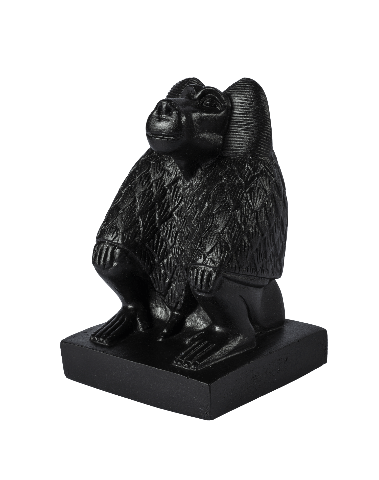 Thoth as Baboon