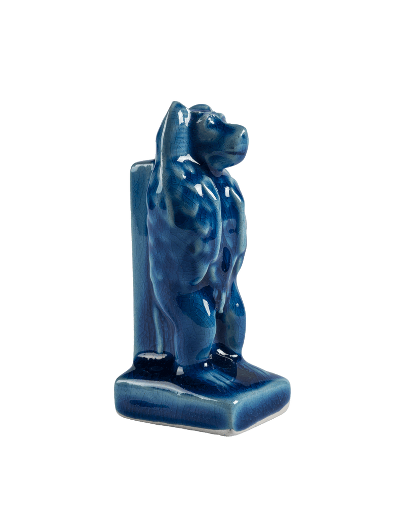 Baboon Adoring the Rising Sun