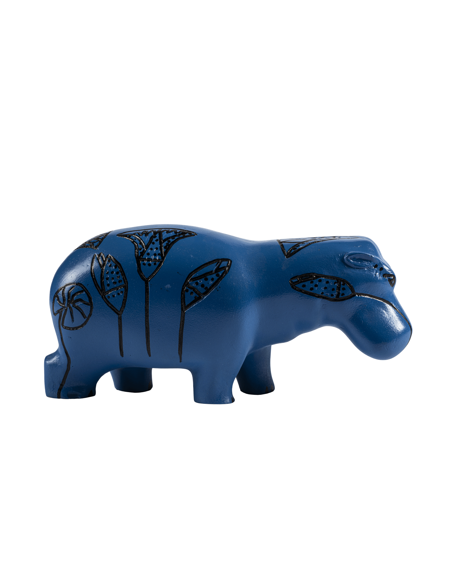 Hippopotamus Polyester Figures