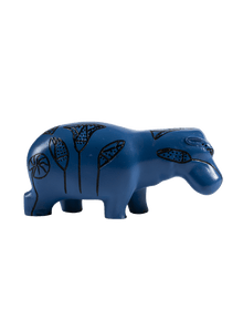 Hippopotamus Polyester Figures