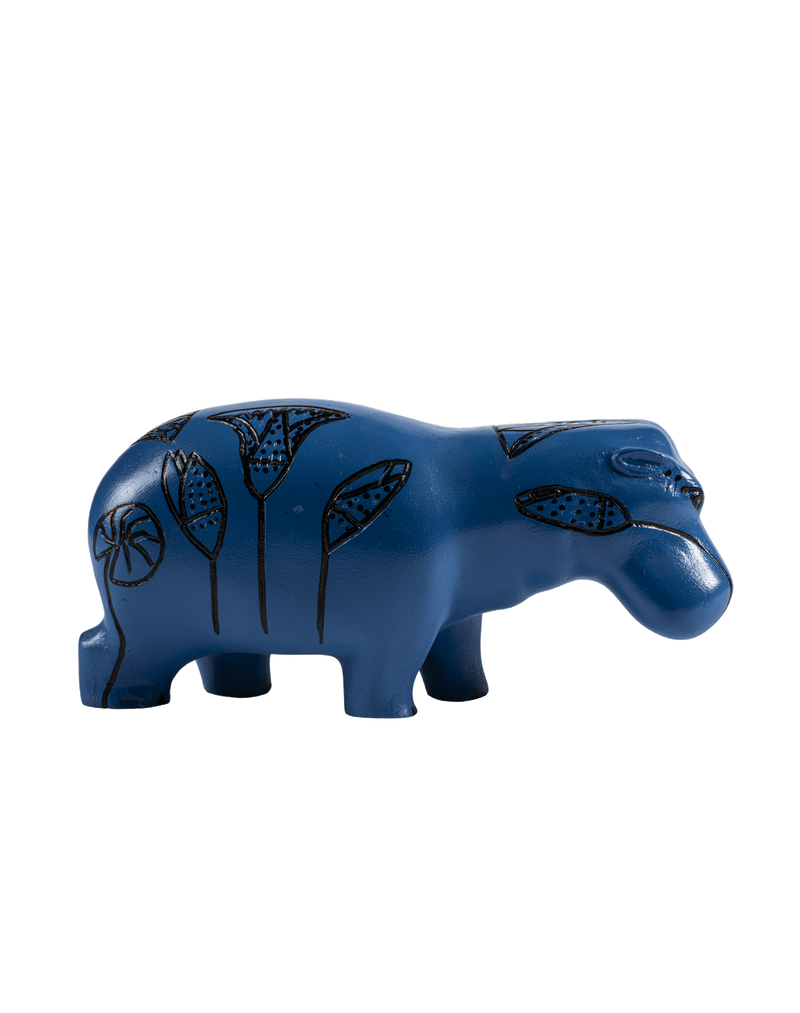 Hippopotamus Polyester Figures