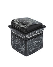 Set of Canopic Jars in Box