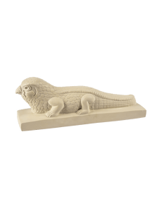 Falcon-headed crocodile