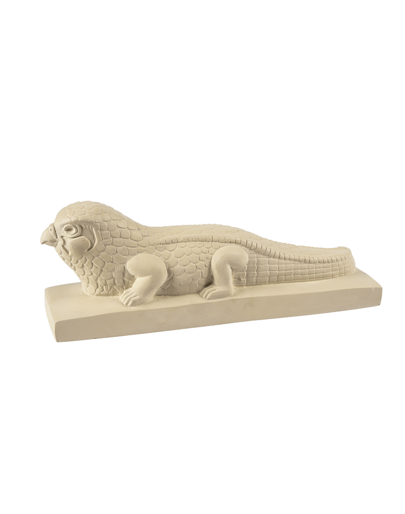 Falcon-headed crocodile