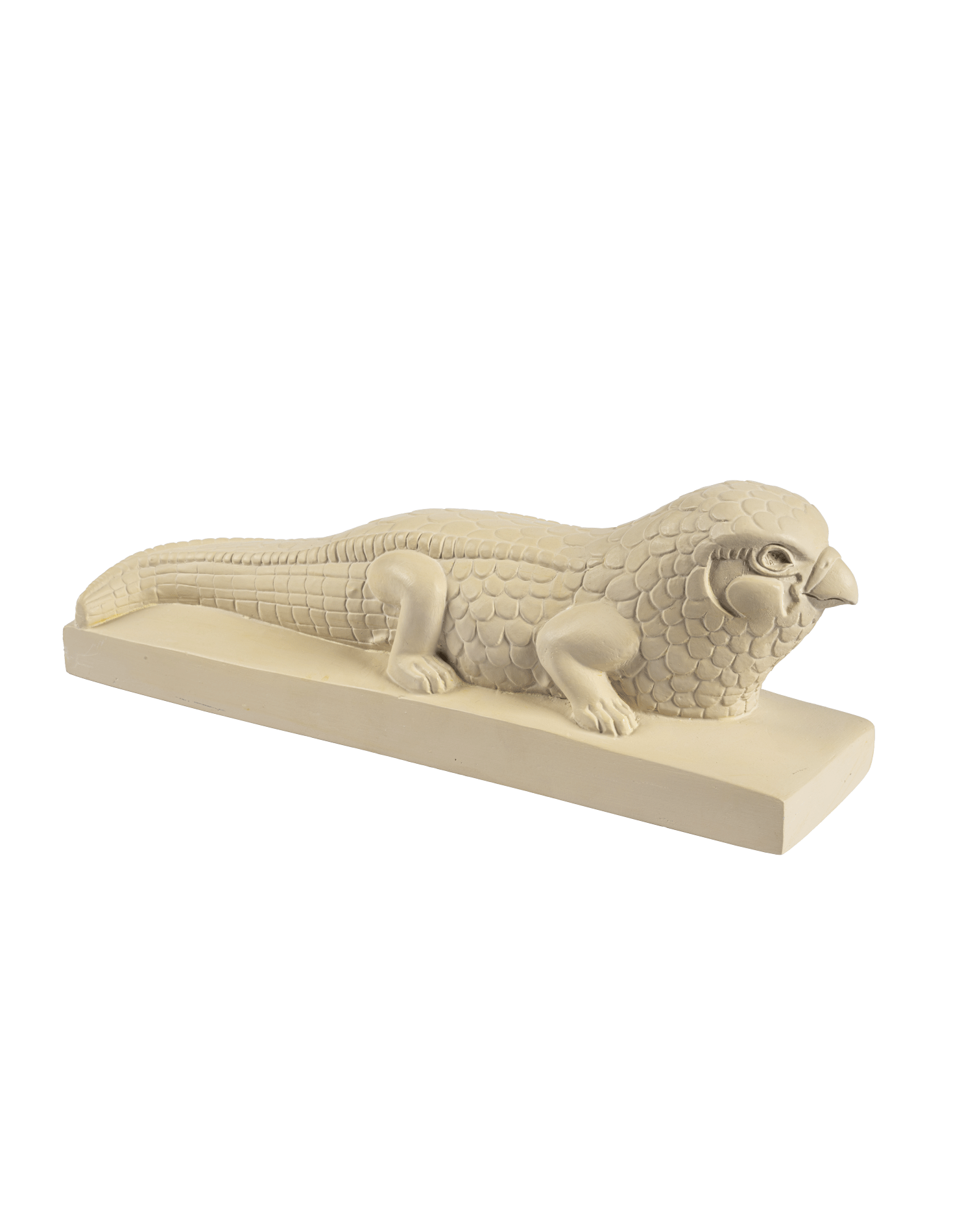 Falcon-headed crocodile