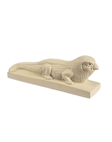 Falcon-headed crocodile