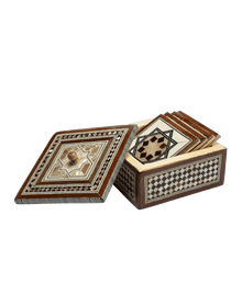 Wooden Coaster Set