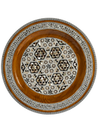 Inlaid Wooden Plate