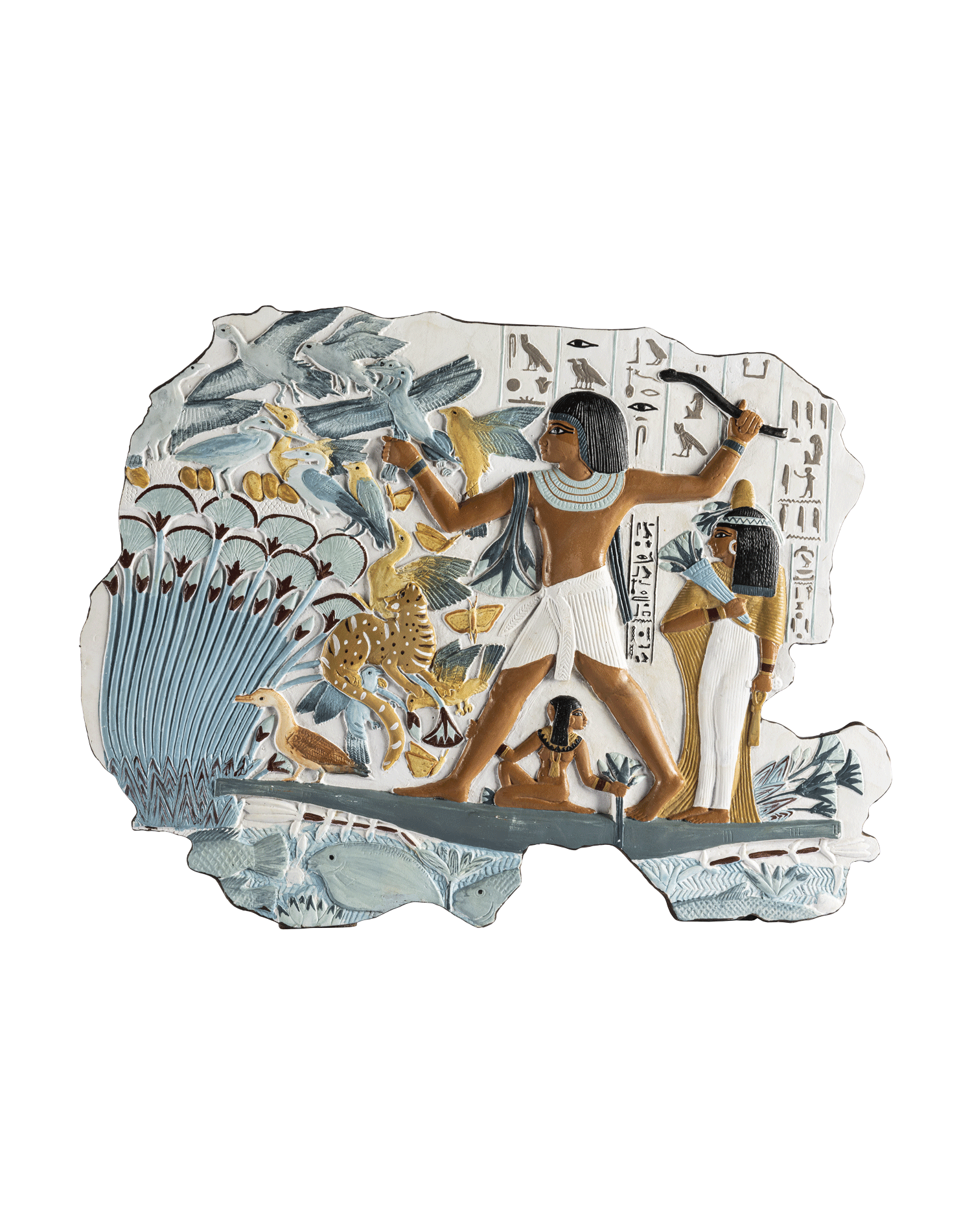 Nebamun Hunting Birds