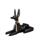 Anubis as a Jackal