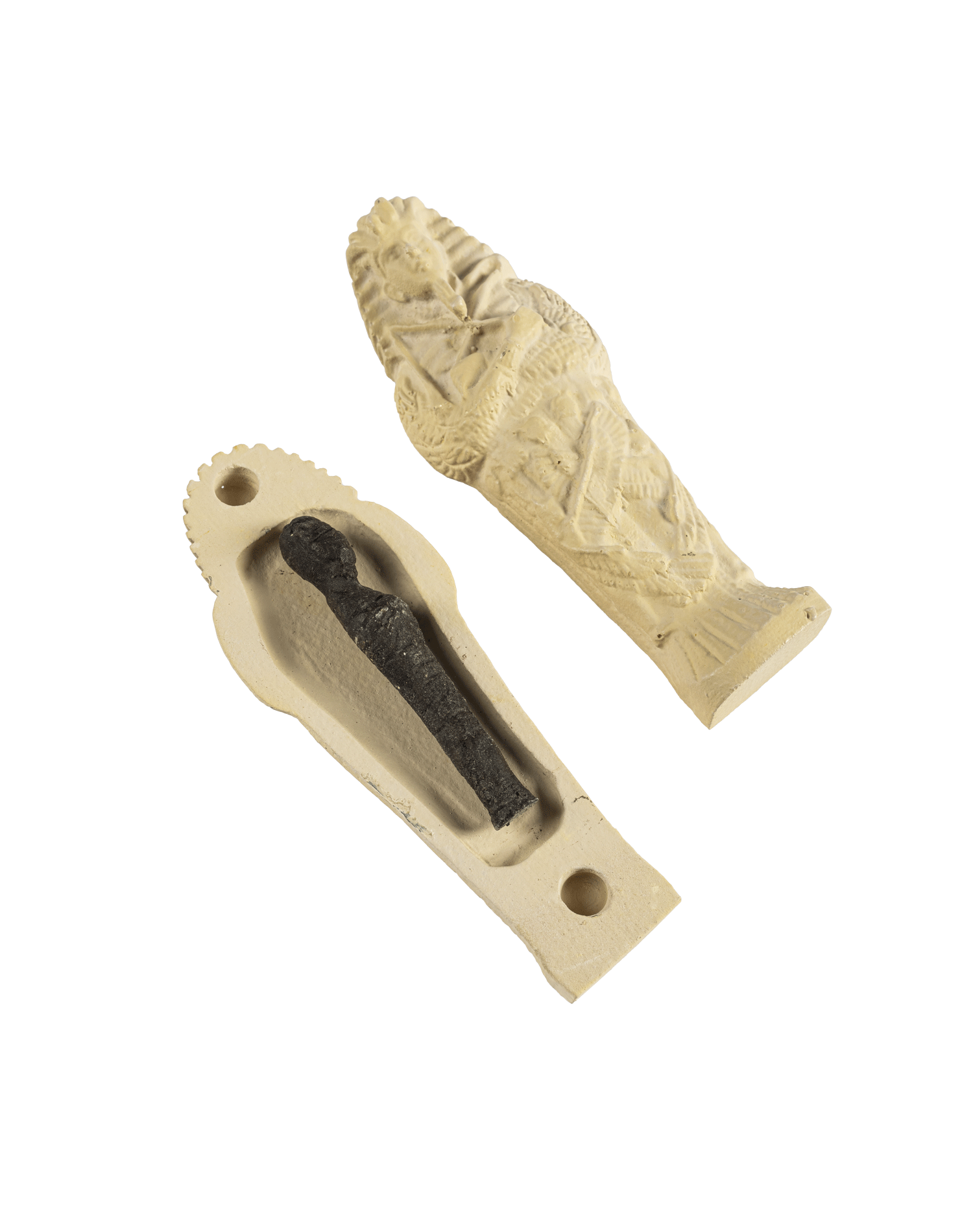 Royal Coffin with Mummy