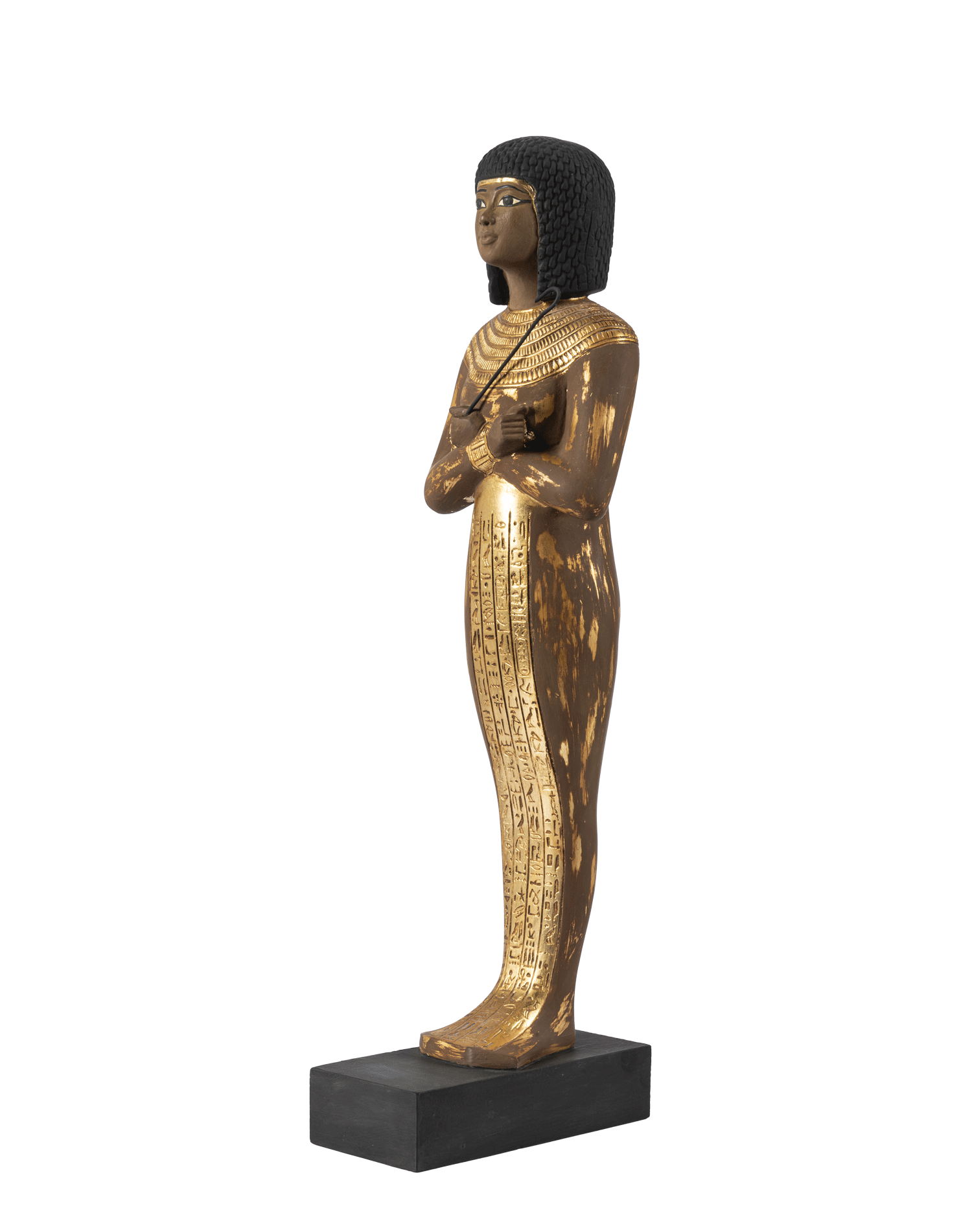 Shapti of Tutankhamun with Royal Wig