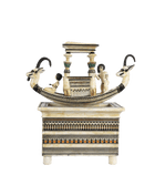 Alabaster Boat of Tutankhamun