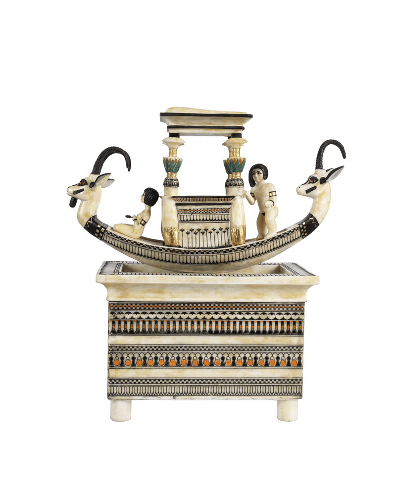 Alabaster Boat of Tutankhamun