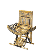 Ceremonial Chair of Tutankhamun Small