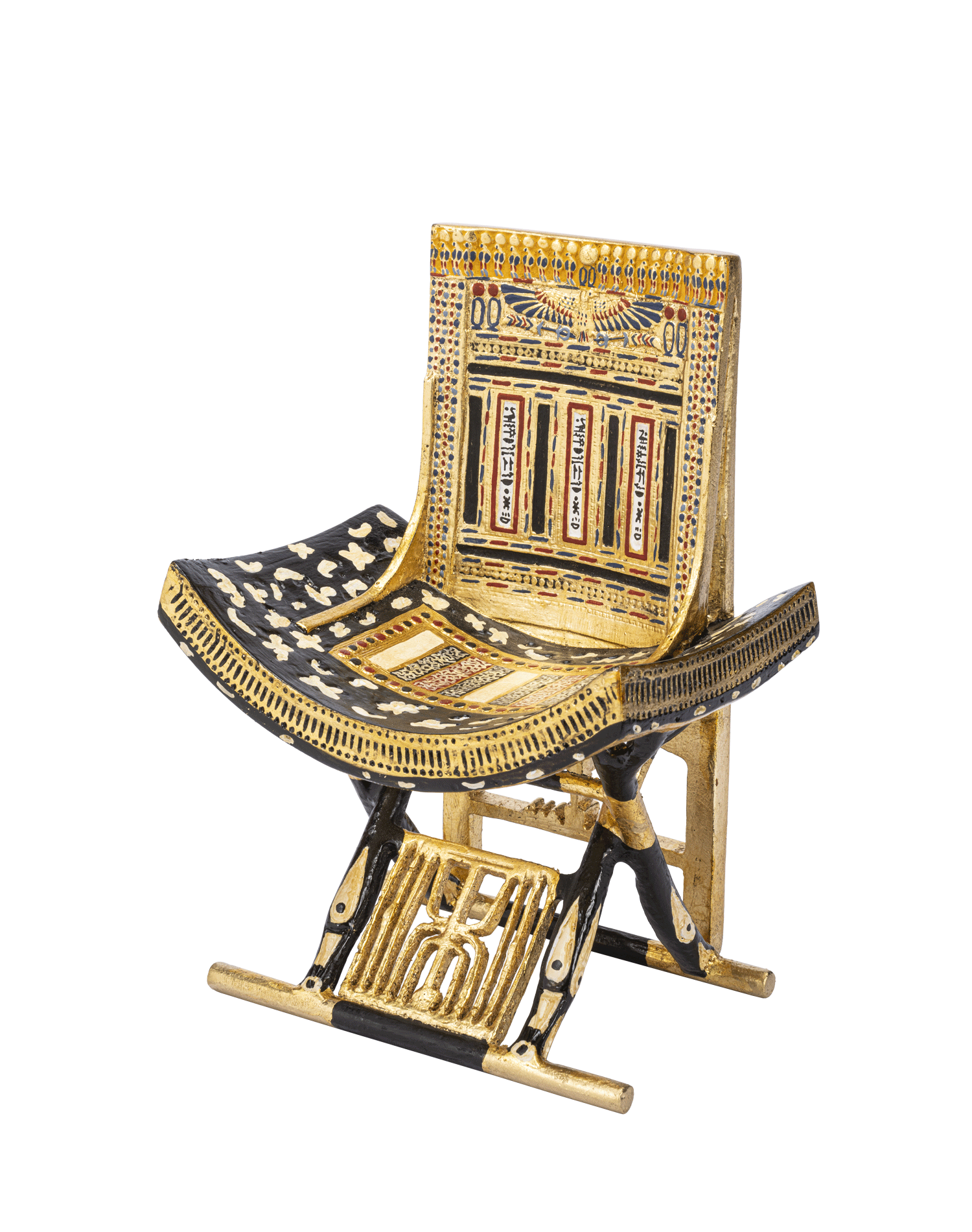 Ceremonial Chair of Tutankhamun Small