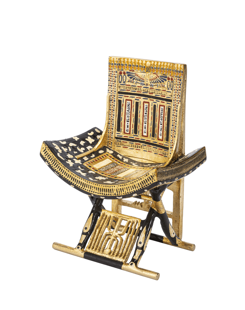 Ceremonial Chair of Tutankhamun Small