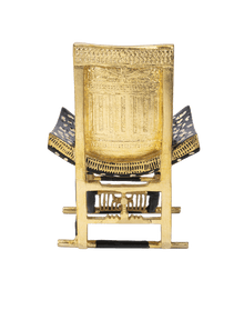 Ceremonial Chair of Tutankhamun Small