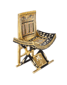 Ceremonial Chair of Tutankhamun Small
