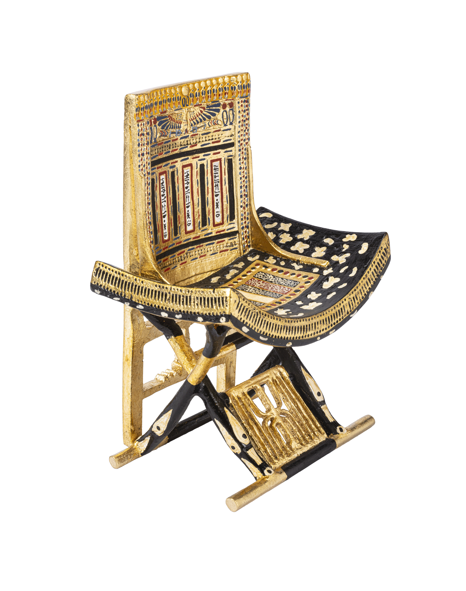 Ceremonial Chair of Tutankhamun Small