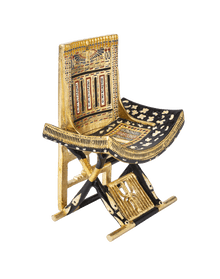 Ceremonial Chair of Tutankhamun Small