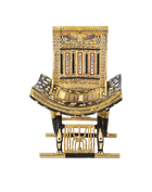 Ceremonial Chair of Tutankhamun Small
