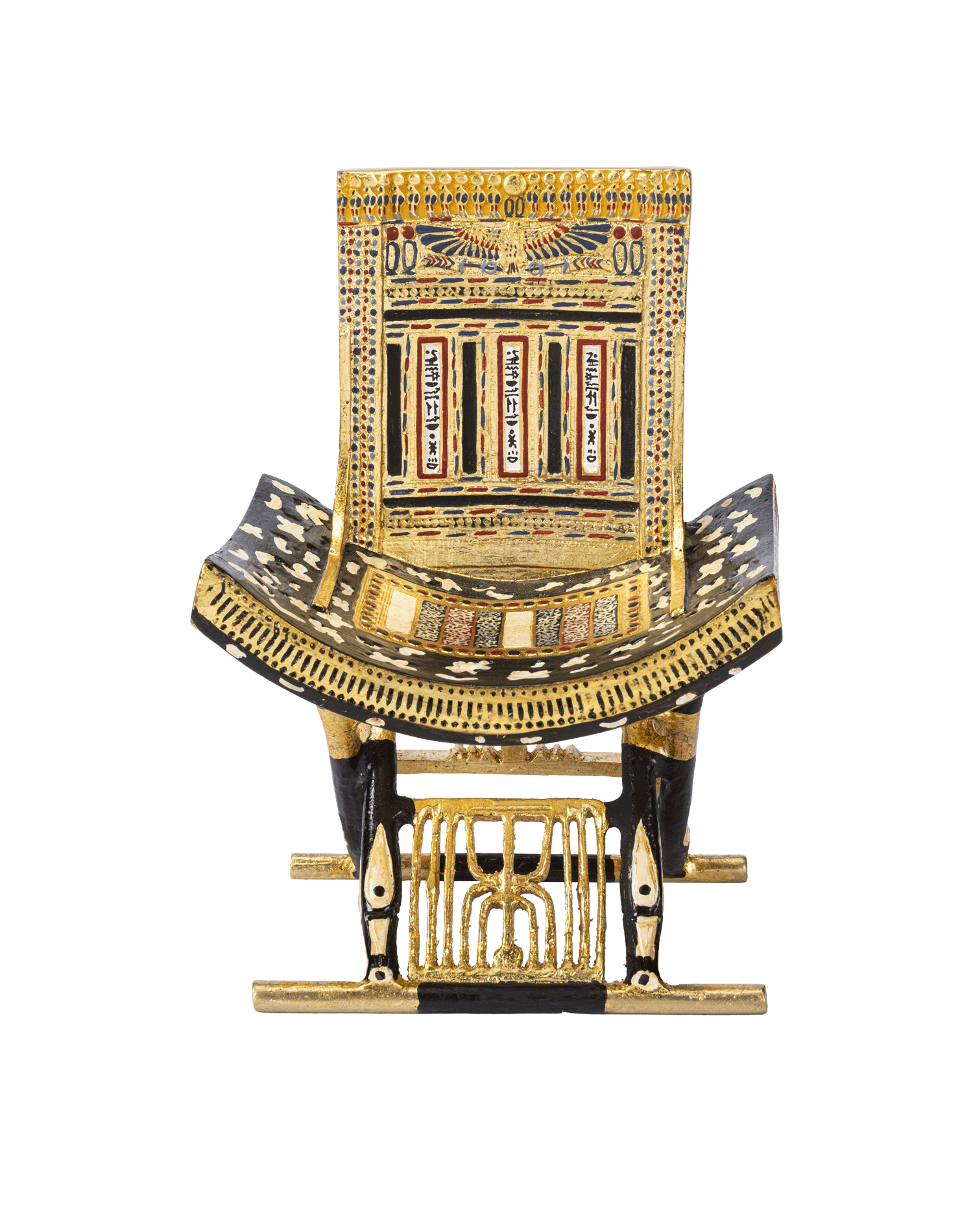 Ceremonial Chair of Tutankhamun Small