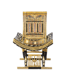 Ceremonial Chair of Tutankhamun Small