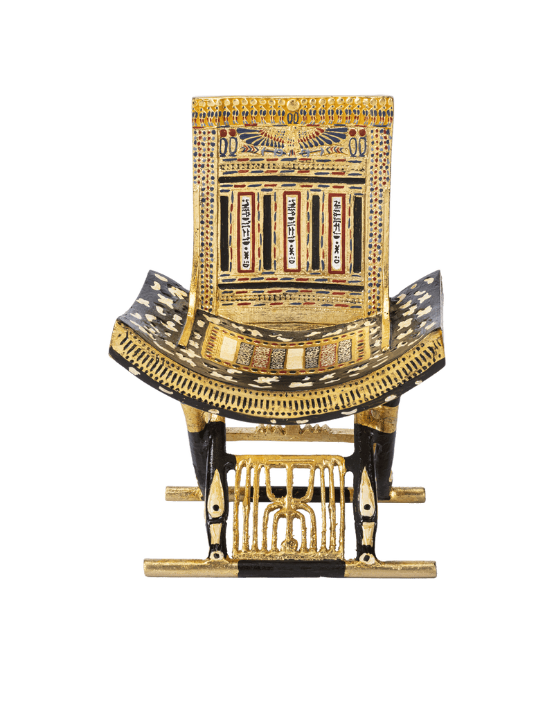 Ceremonial Chair of Tutankhamun Small
