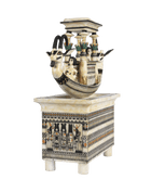 Alabaster Boat of Tutankhamun