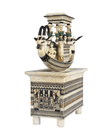 Alabaster Boat of Tutankhamun