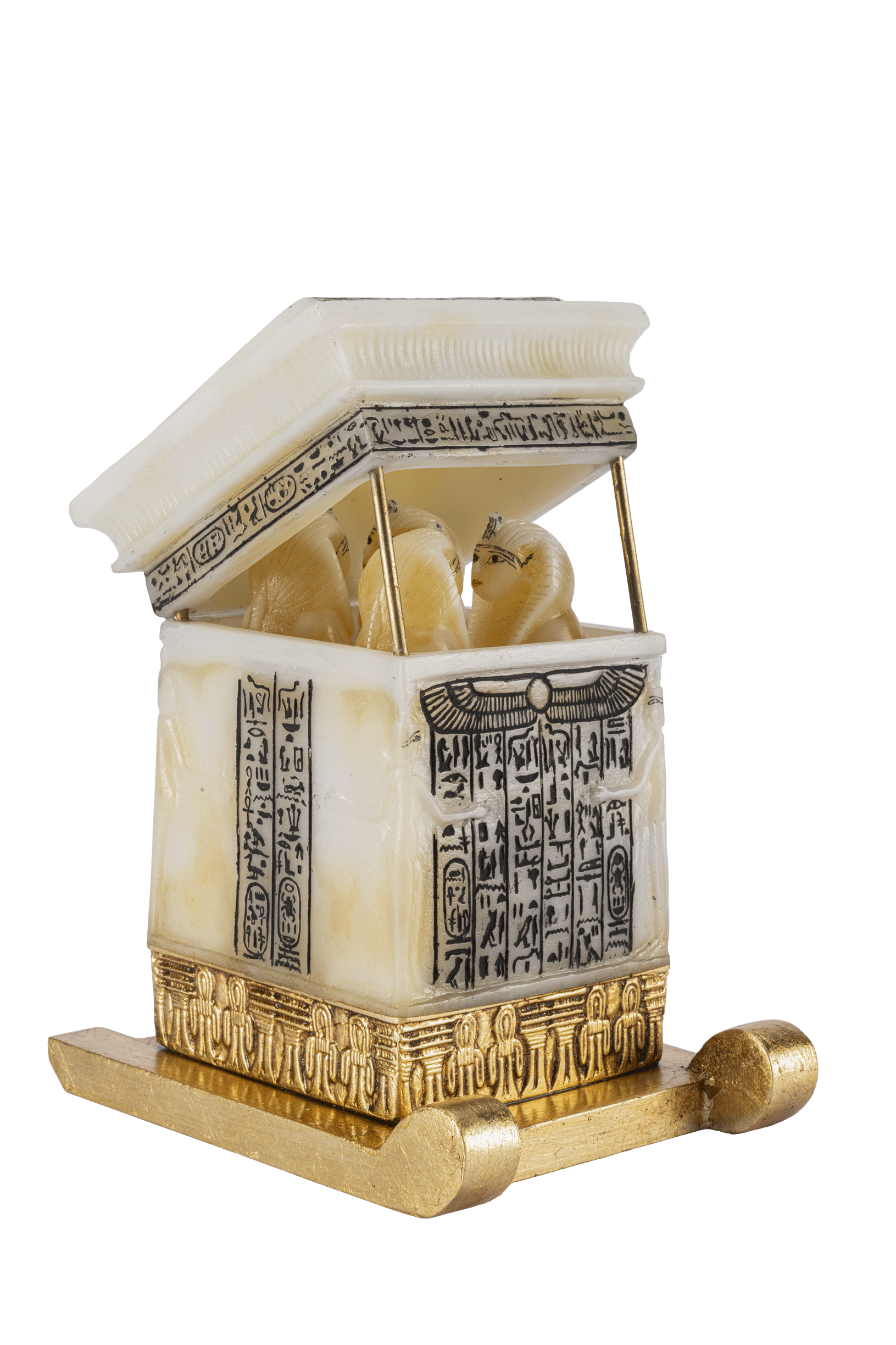 Canopic Chest of Tutankhamun Small