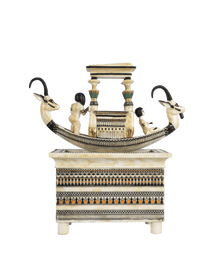 Alabaster Boat of Tutankhamun