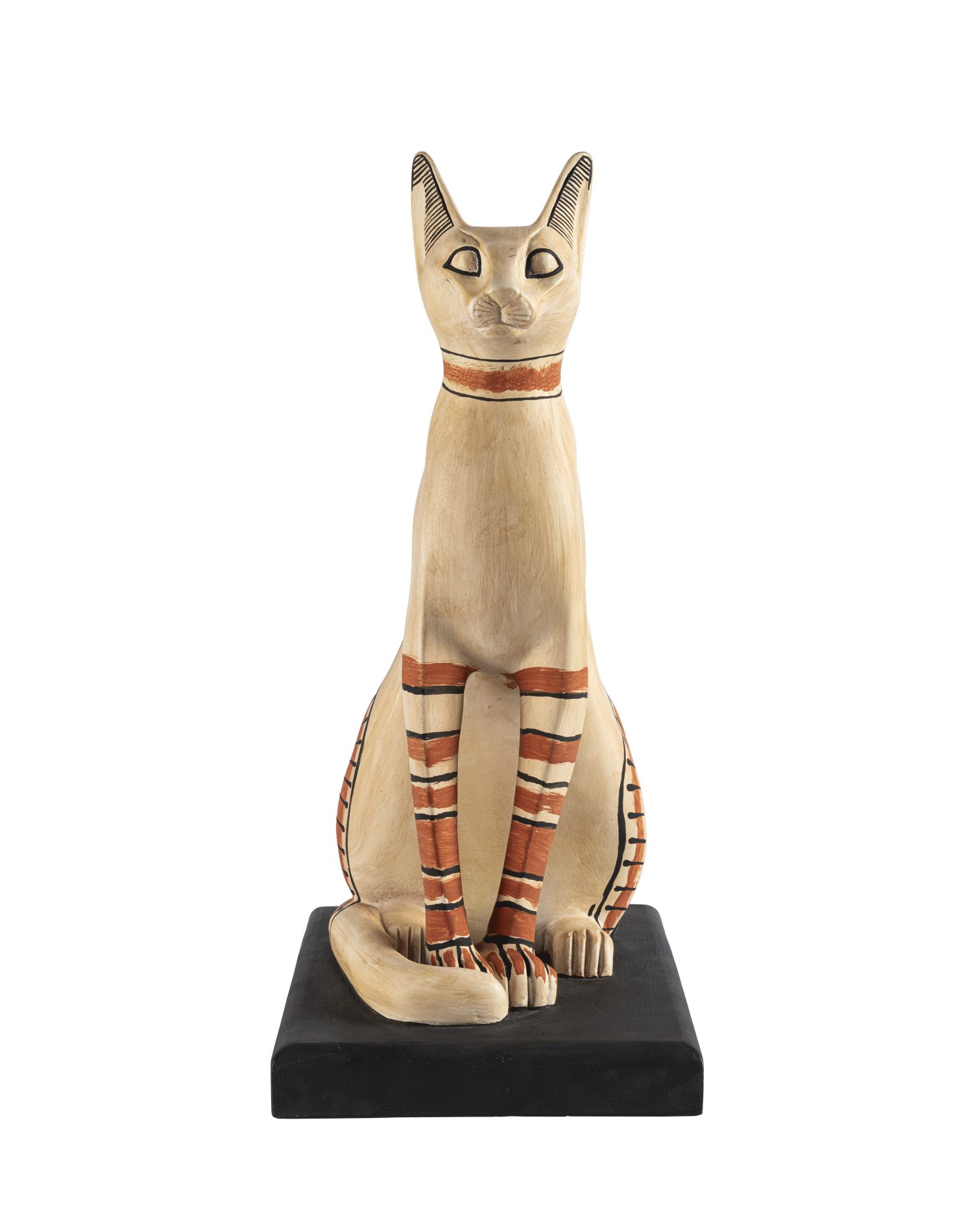 Statuette of cat from the Bubasteion