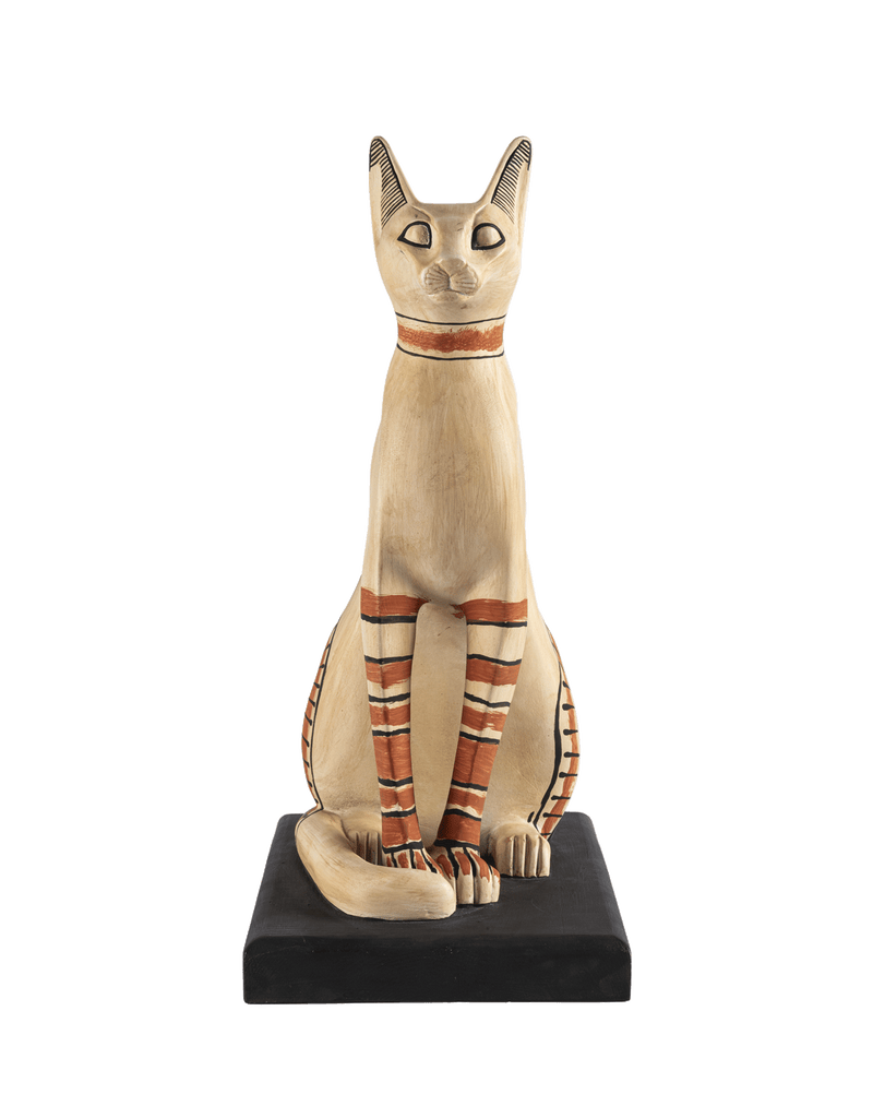 Statuette of cat from the Bubasteion