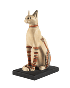 Statuette of cat from the Bubasteion