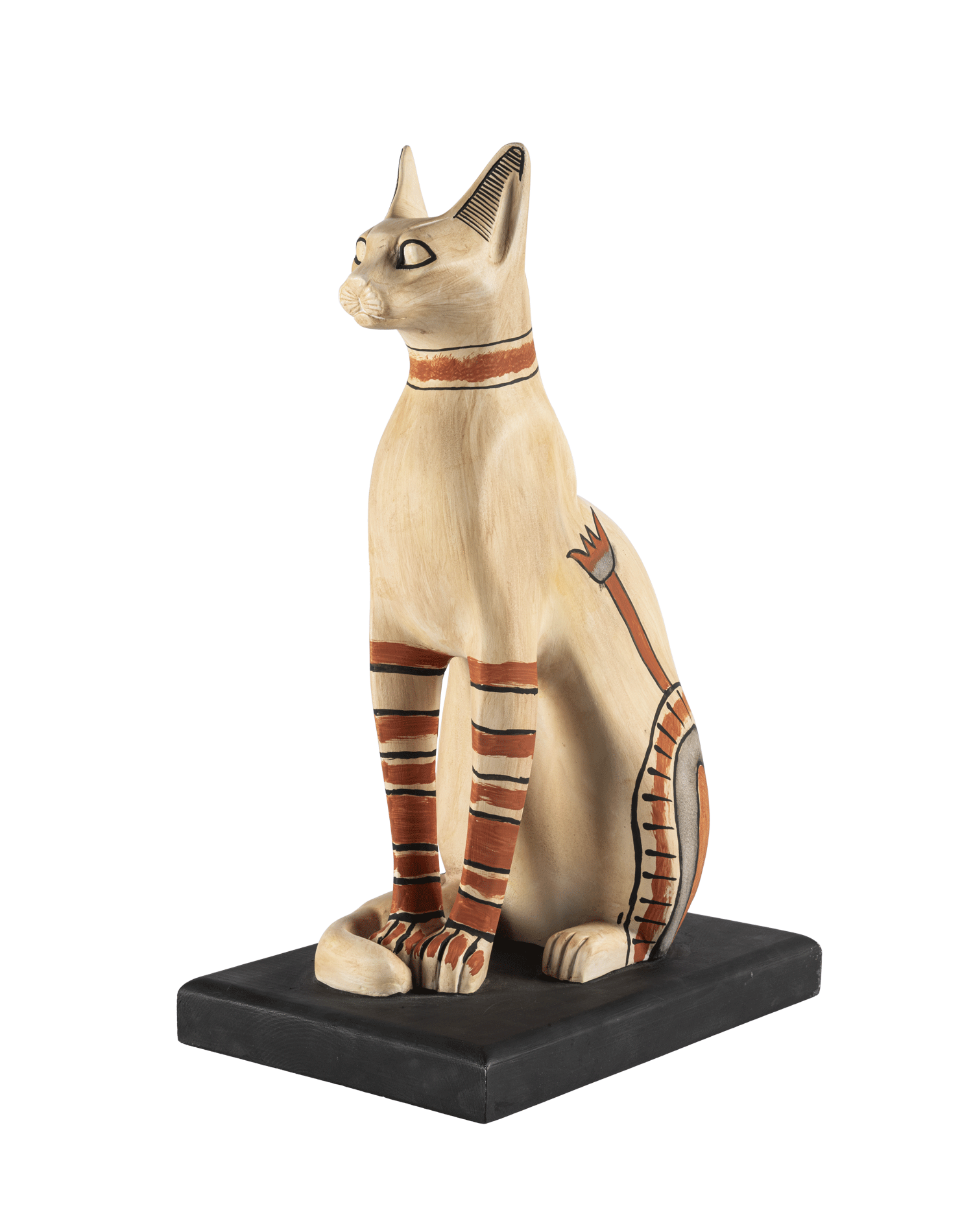 Statuette of cat from the Bubasteion