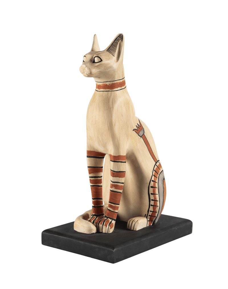 Statuette of cat from the Bubasteion
