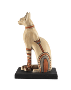 Statuette of cat from the Bubasteion