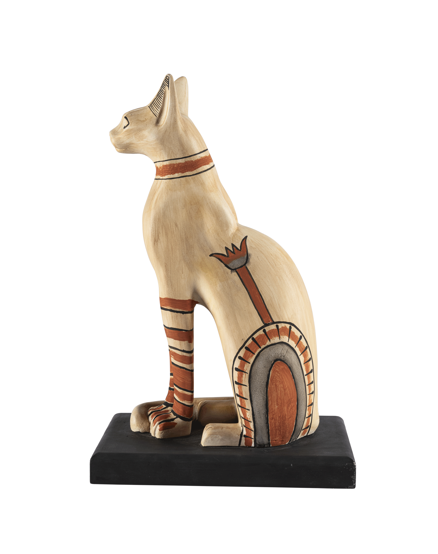 Statuette of cat from the Bubasteion