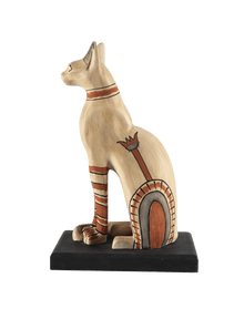 Statuette of cat from the Bubasteion