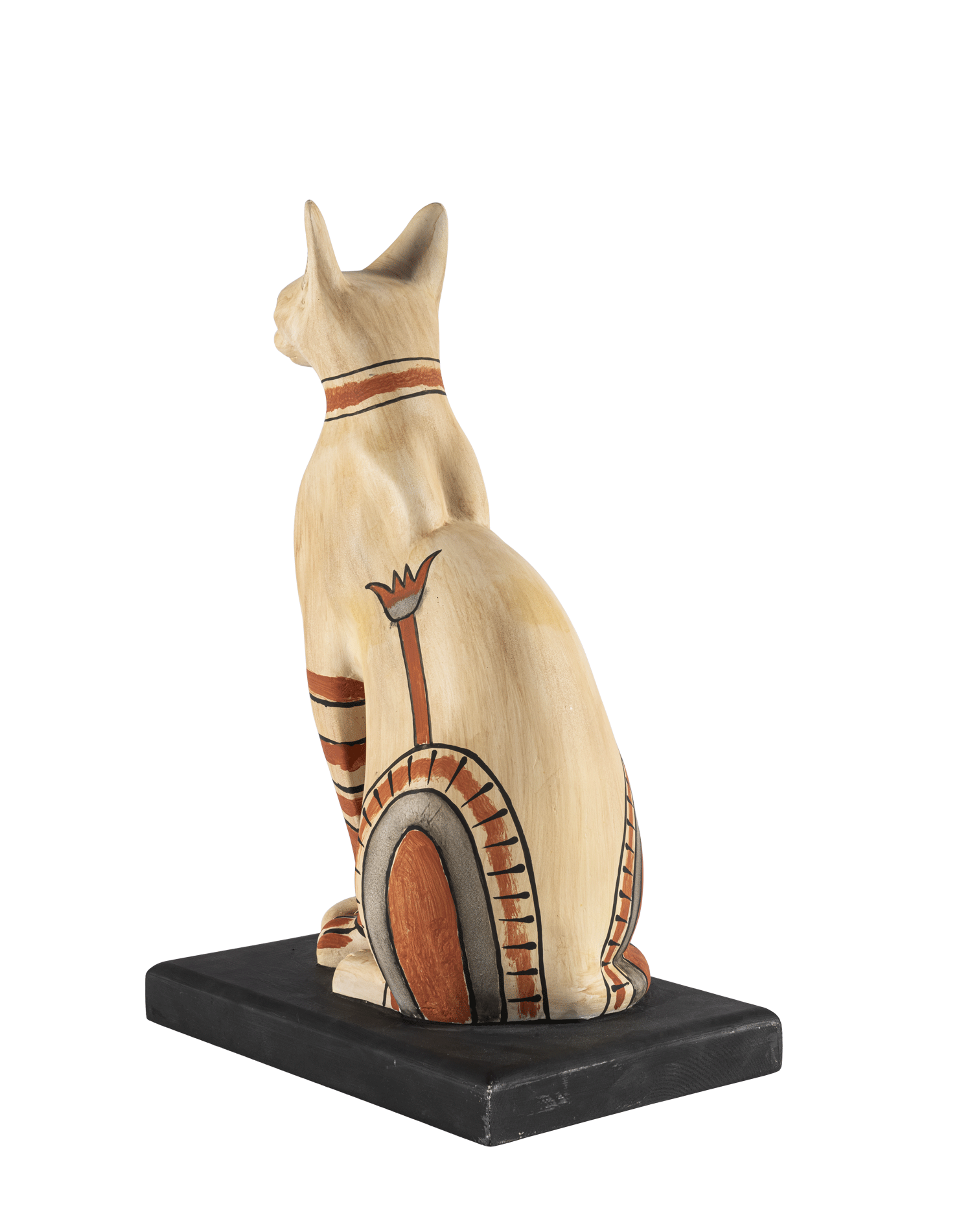 Statuette of cat from the Bubasteion