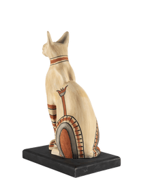 Statuette of cat from the Bubasteion