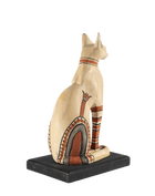 Statuette of cat from the Bubasteion