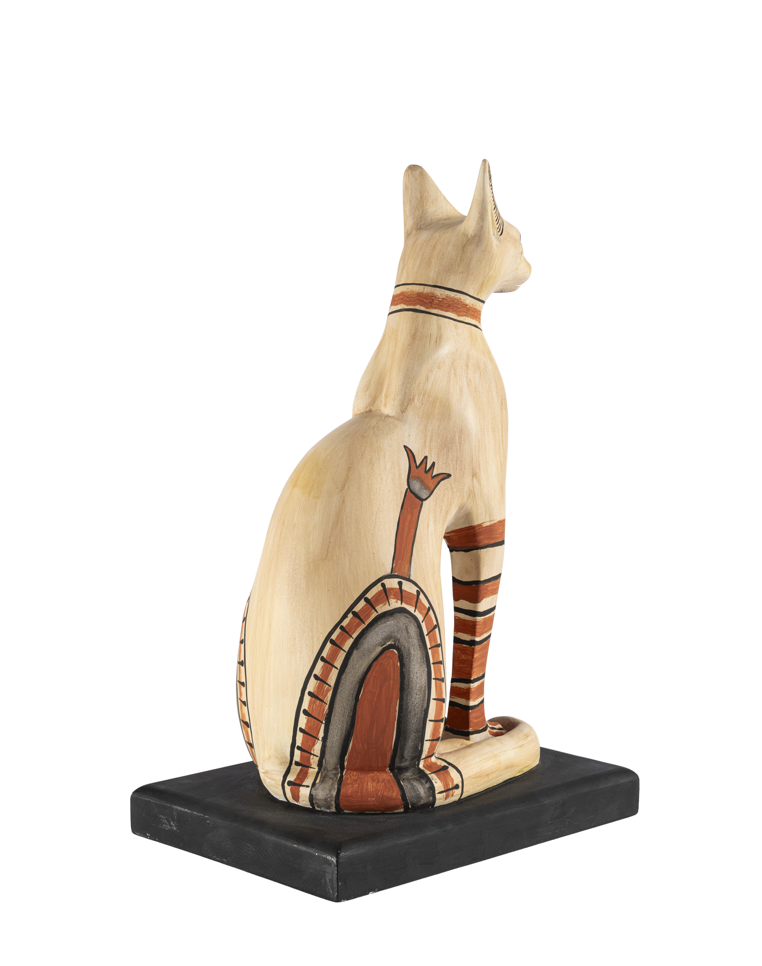 Statuette of cat from the Bubasteion