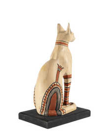 Statuette of cat from the Bubasteion