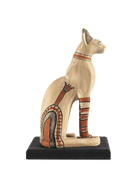 Statuette of cat from the Bubasteion