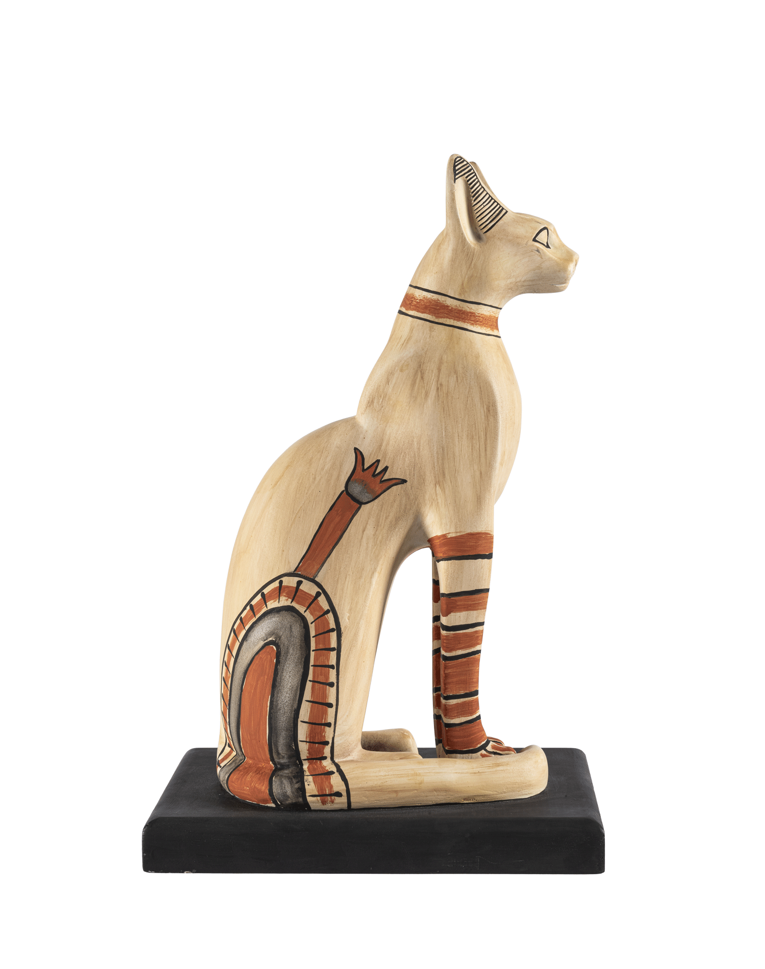 Statuette of cat from the Bubasteion