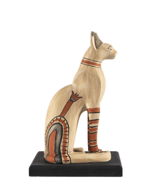 Statuette of cat from the Bubasteion