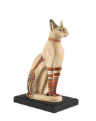 Statuette of cat from the Bubasteion